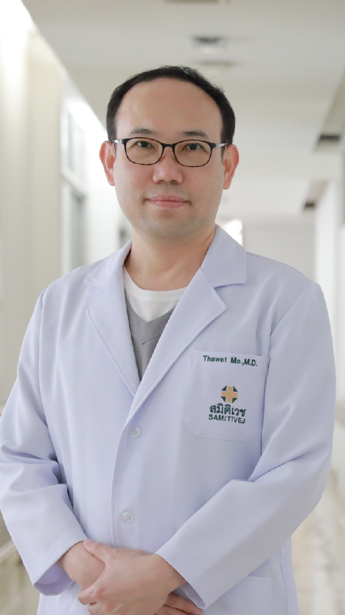 Dr. Thawat Mongkolporn, M.D. -  specialist at Samitivej Sukhumvit Hospital, Thailand