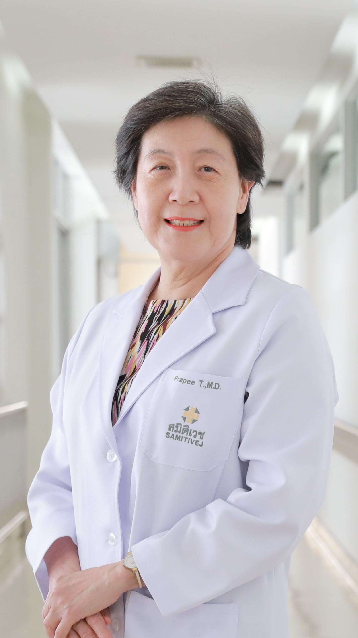 Dr. Prapee Tangnavarad, M.D. - Obstetrics and Gynaecology specialist at Samitivej Sukhumvit Hospital, Thailand