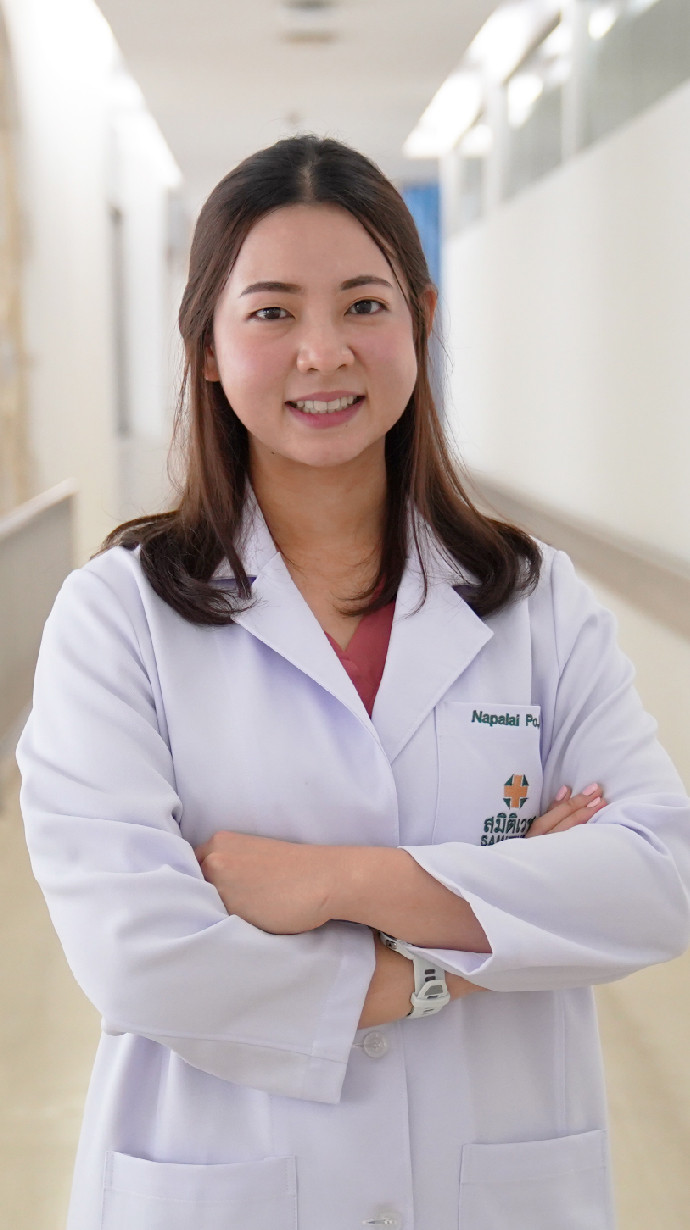 Dr. Napalai Poorirerngpoom, M.D. -  specialist at Samitivej Sukhumvit Hospital, Thailand