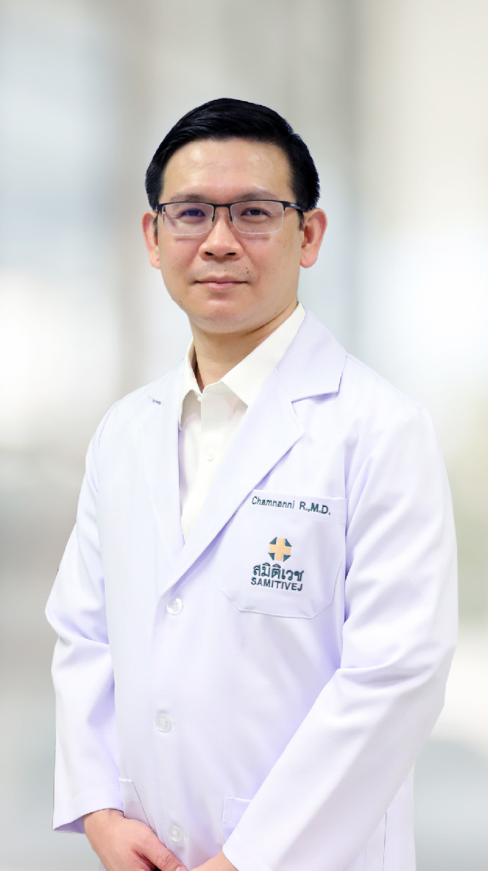 Dr. Chamnanni Rungprai, M.D. - specialist at Samitivej Sukhumvit Hospital, Thailand