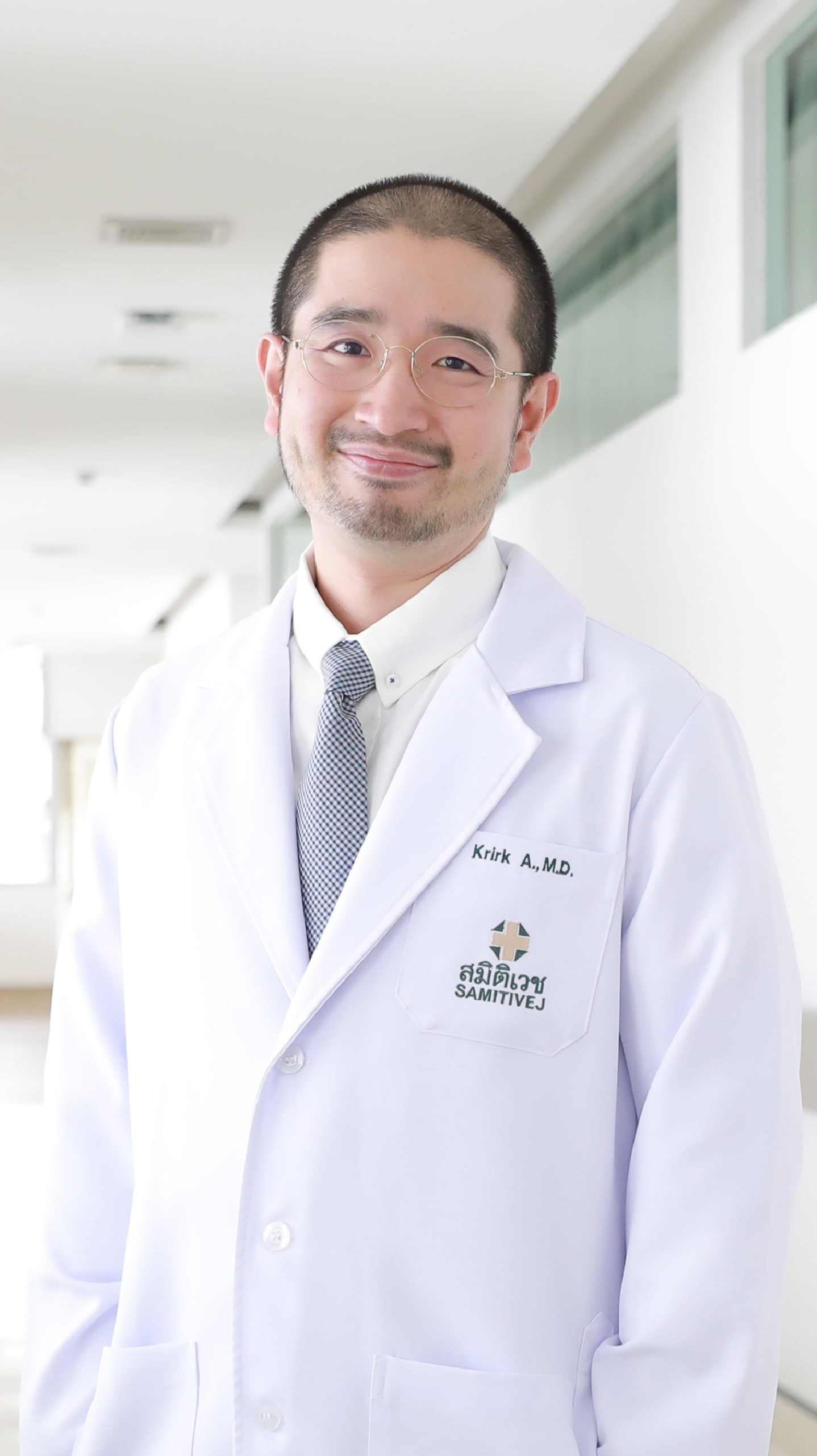 Dr. Krirk Asavametha, M.D. - Infectious Diseases specialist at Samitivej Sukhumvit Hospital, Thailand