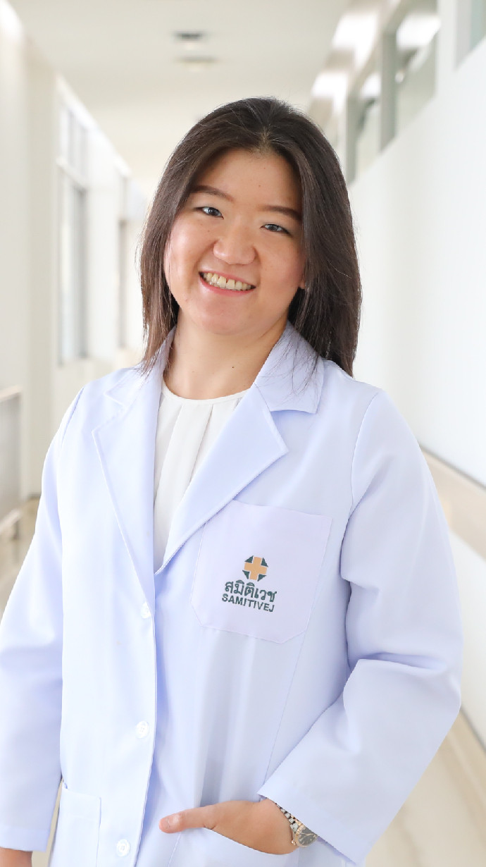 Dr. Pavinee Maneepairoj, M.D. -  specialist at Samitivej Sukhumvit Hospital, Thailand