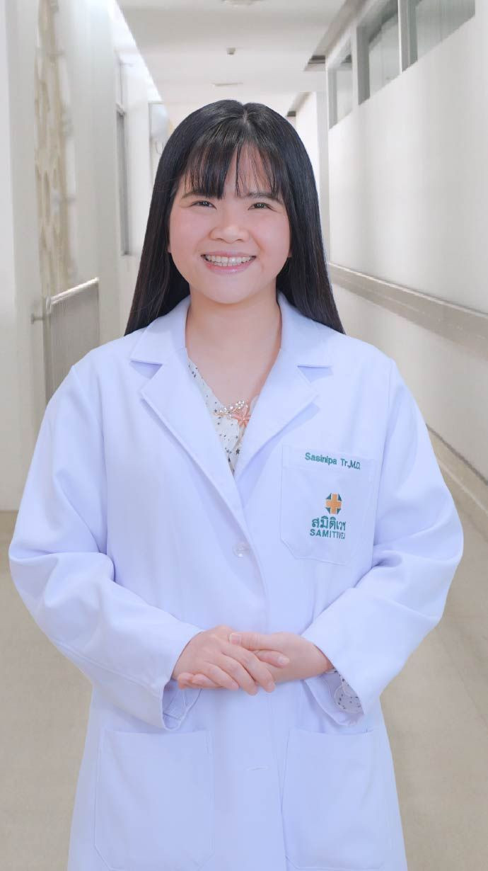 Dr. Sasinipa Trithiphen, M.D. - Internal Medicine specialist at Samitivej Sukhumvit Hospital, Thailand